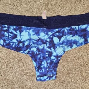 🆕️ PINK Blue Tie-Dye Bikini Bottom